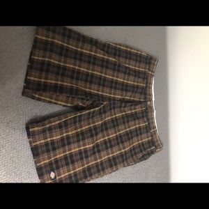 Dickies flat front shorts
